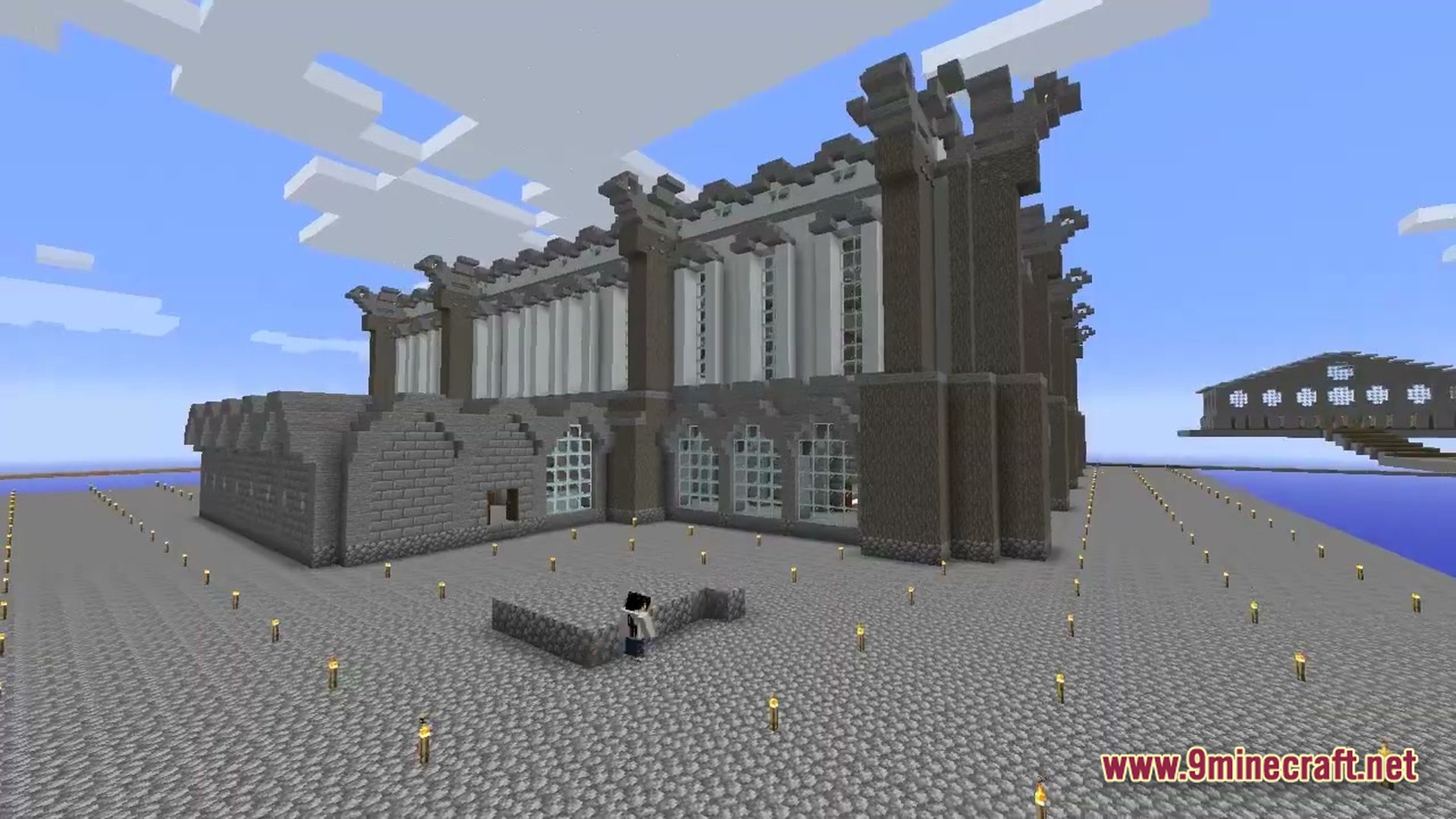 SkyBlock 2D Map Screenshot 5