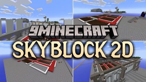 SkyBlock 2D Map