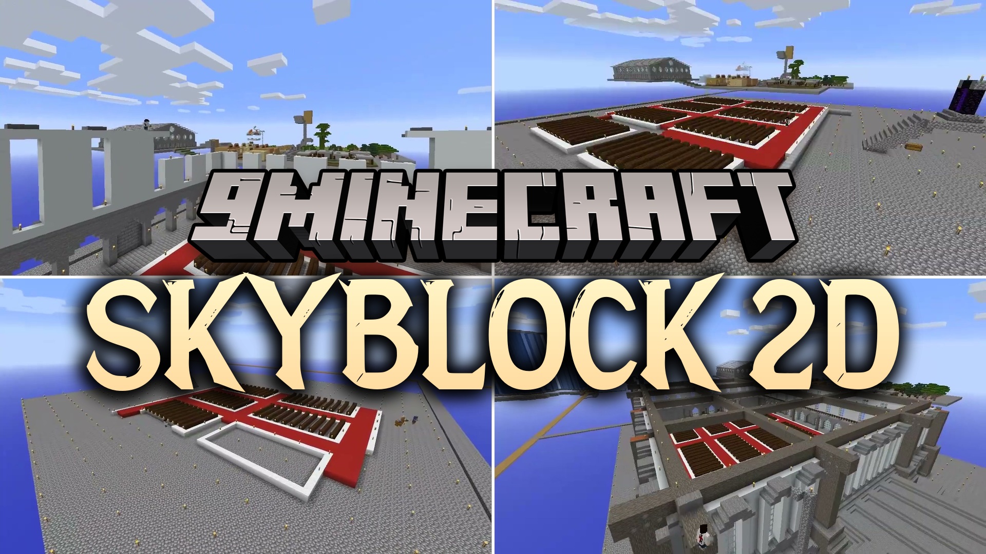 SkyBlock 2D Map