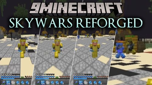 SkyWars Reforged Map