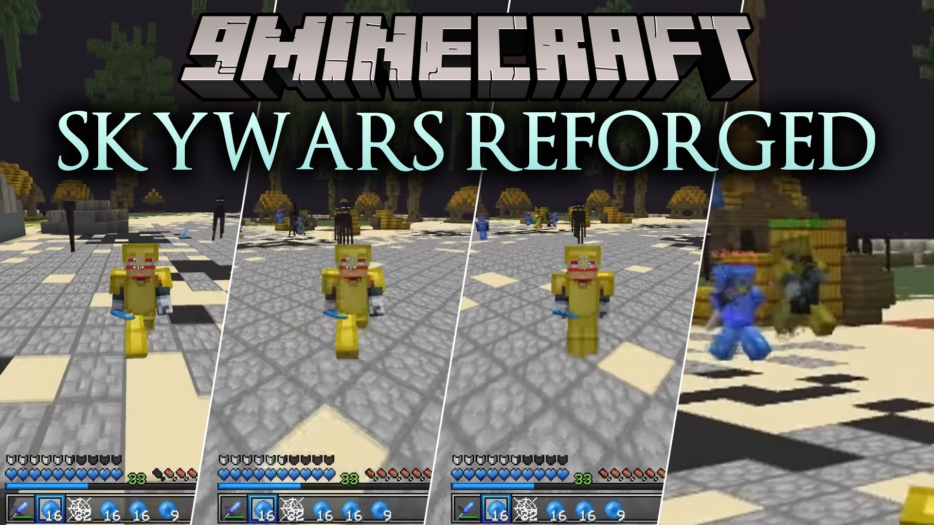 SkyWars Reforged Map