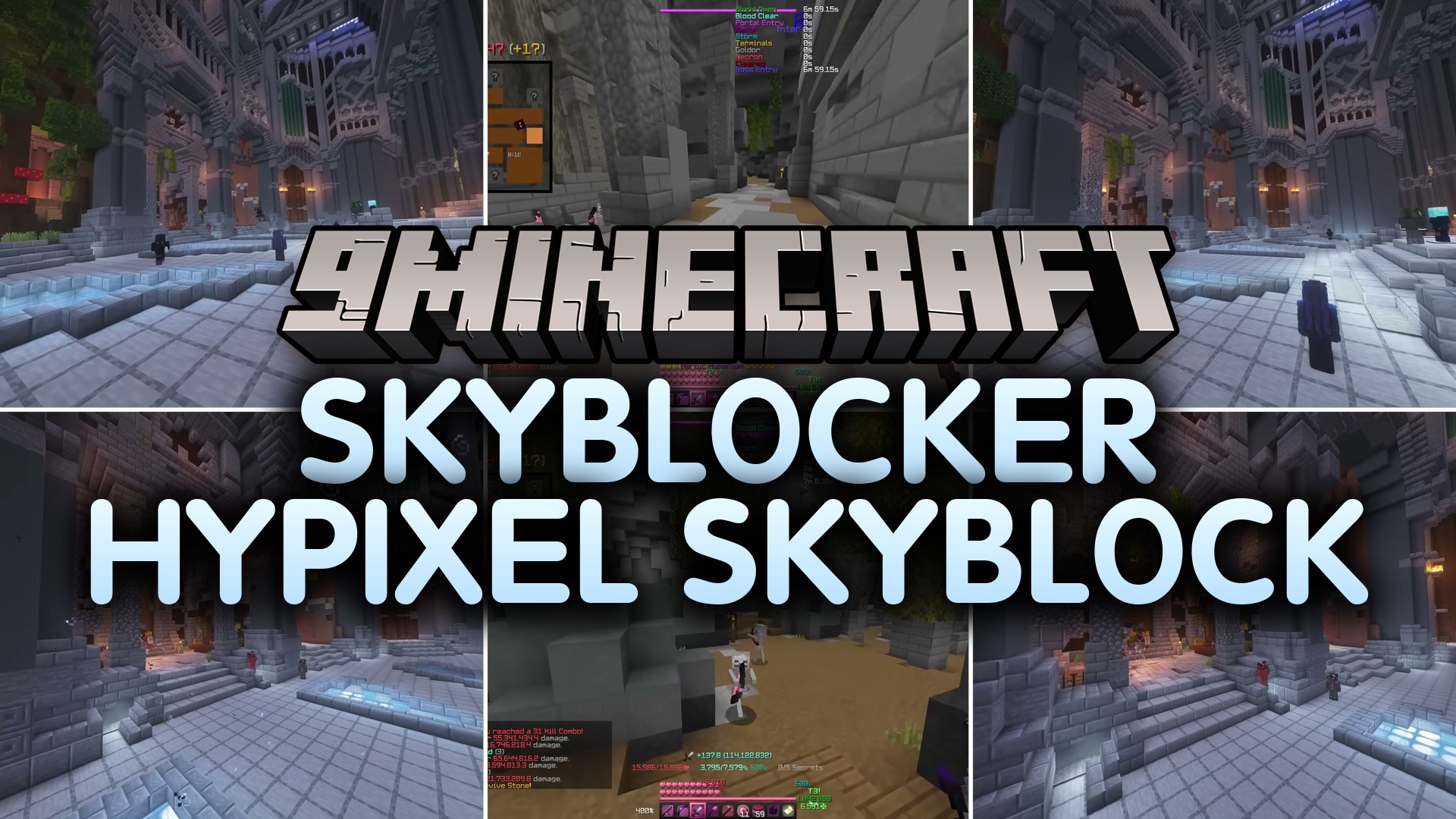 Skyblocker Hypixel Skyblock Modpack