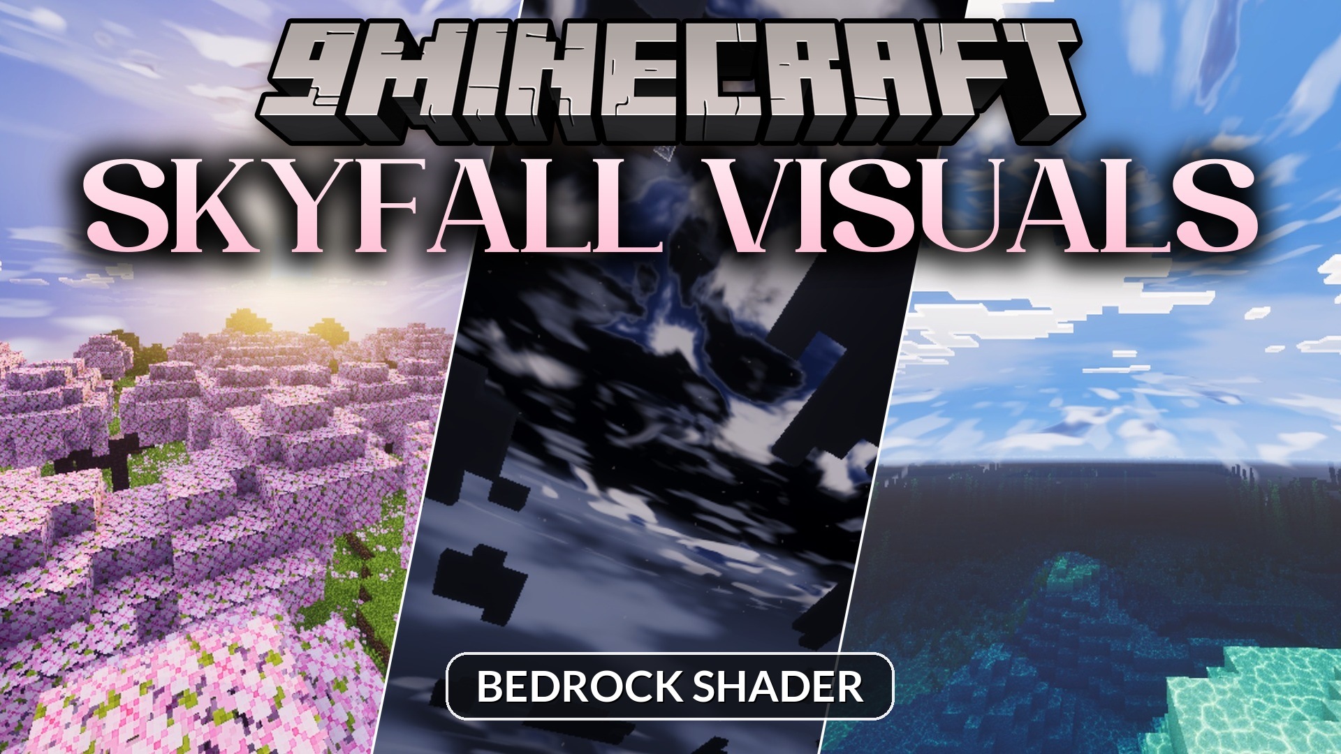 Skyfall Visuals Shader (26.x) – Cinematic Water and Sky Reflections Without RTX