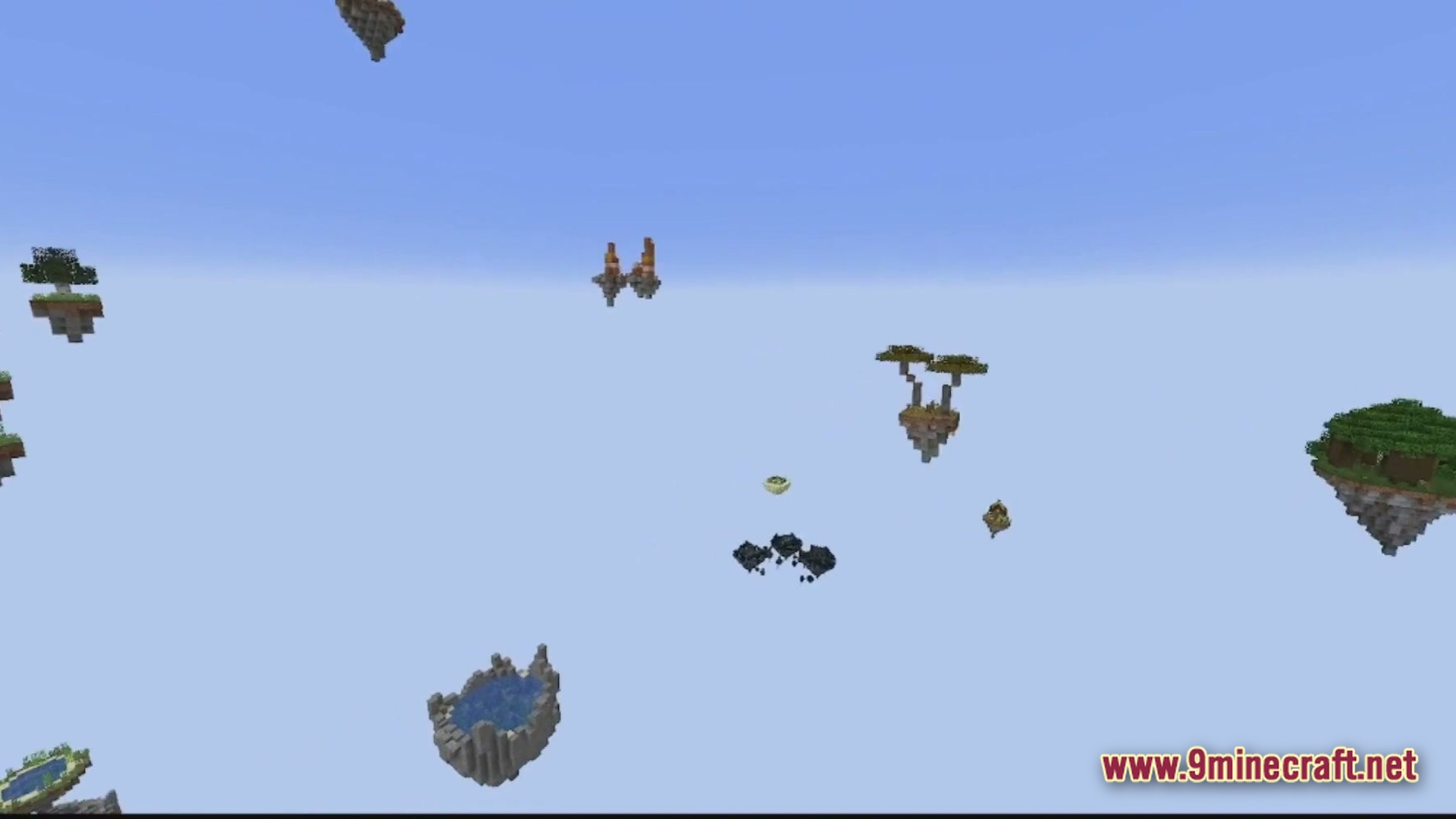 Skyisland the Kingdom of Heaven Map Screenshot 1