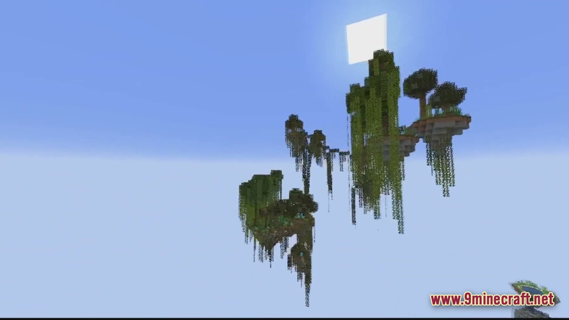 Skyisland the Kingdom of Heaven Map Screenshot 2
