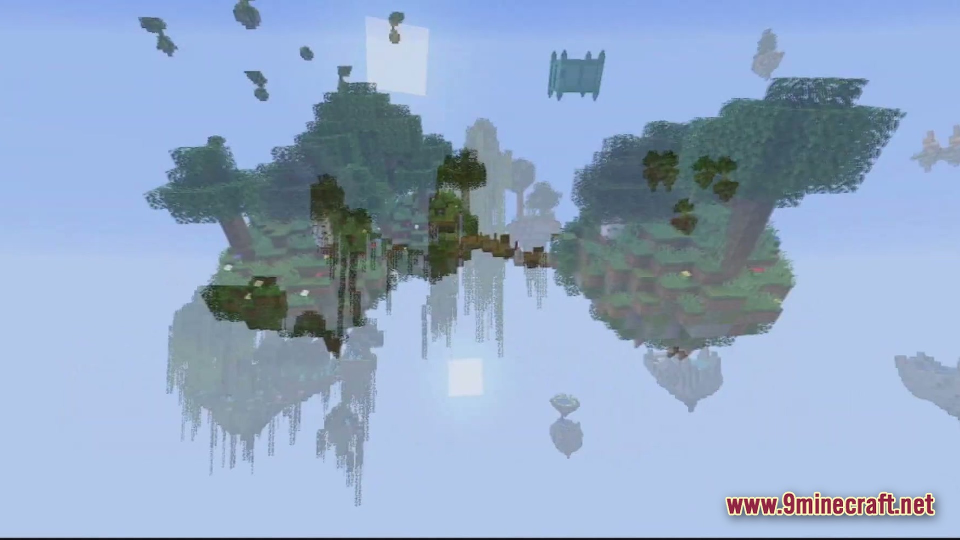 Skyisland the Kingdom of Heaven Map Screenshot 3