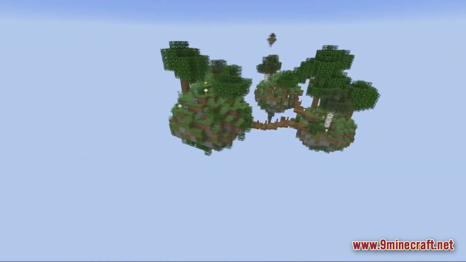 Skyisland the Kingdom of Heaven Map Screenshot 4