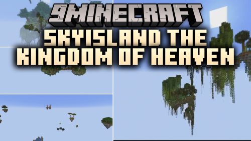 Skyisland the Kingdom of Heaven Map