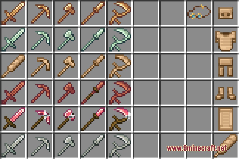 Slag and Stirred Mod (1.20.1) – Forge Create Machine Metals Into Custom Tools — screenshot 1