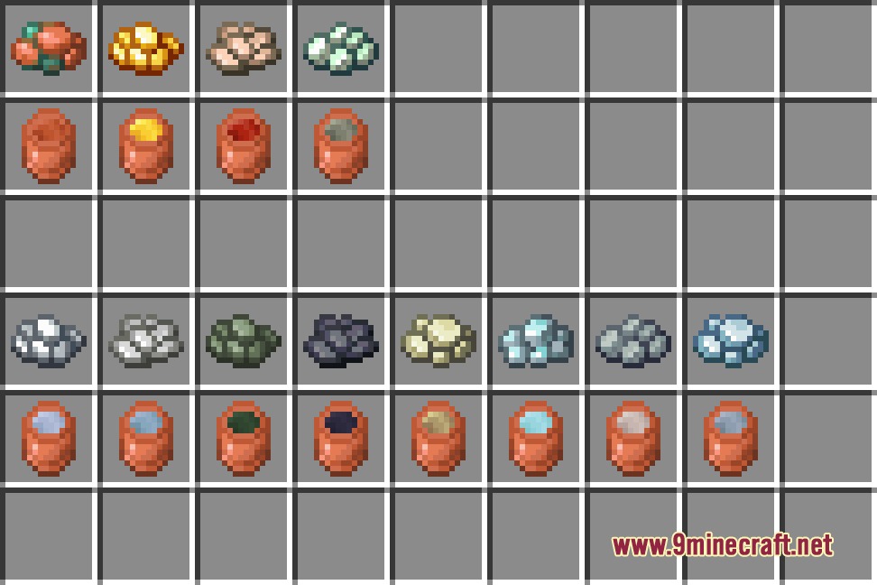 Slag and Stirred Mod (1.20.1) – Forge Create Machine Metals Into Custom Tools — screenshot 2