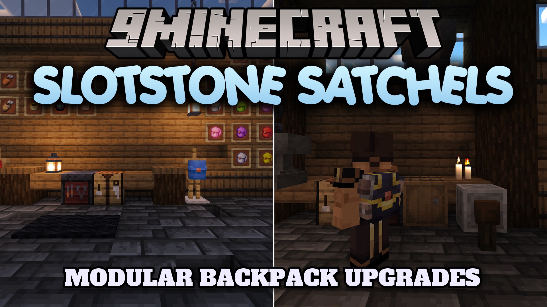 Slotstone Satchels Mod