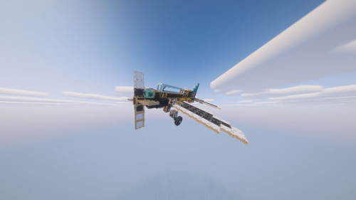 Small Airplane Creative Mode Only Schematic Thumbnail