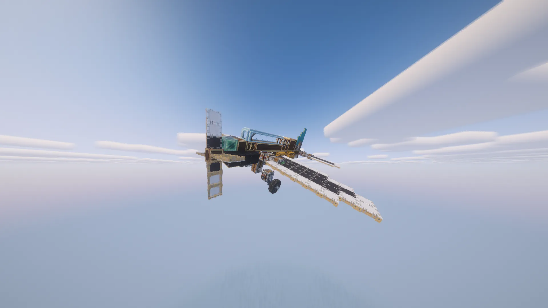 Small Airplane Creative Mode Only Schematic Thumbnail