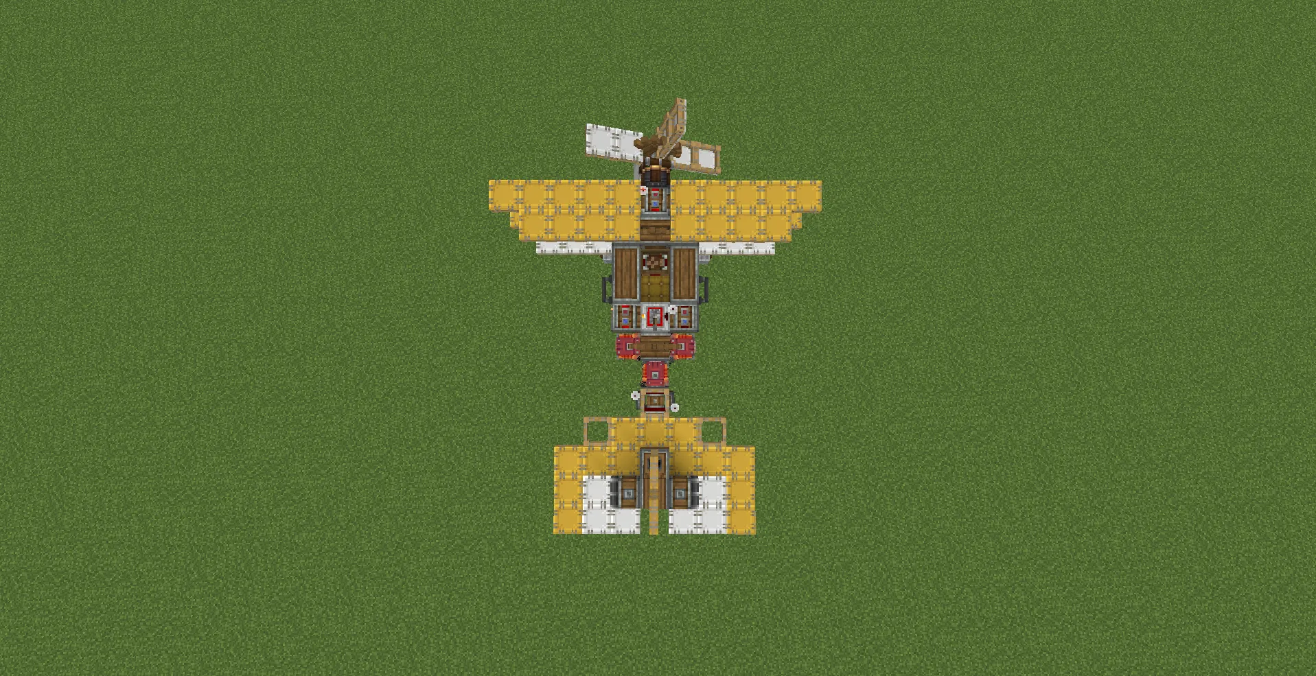 Small Biplane Schematic Thumbnail