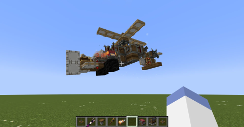 Small Helicopter Schematic Thumbnail