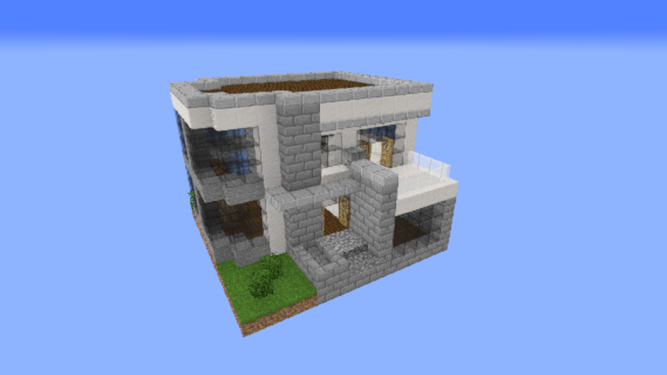 Small House 1 Schematic Thumbnail