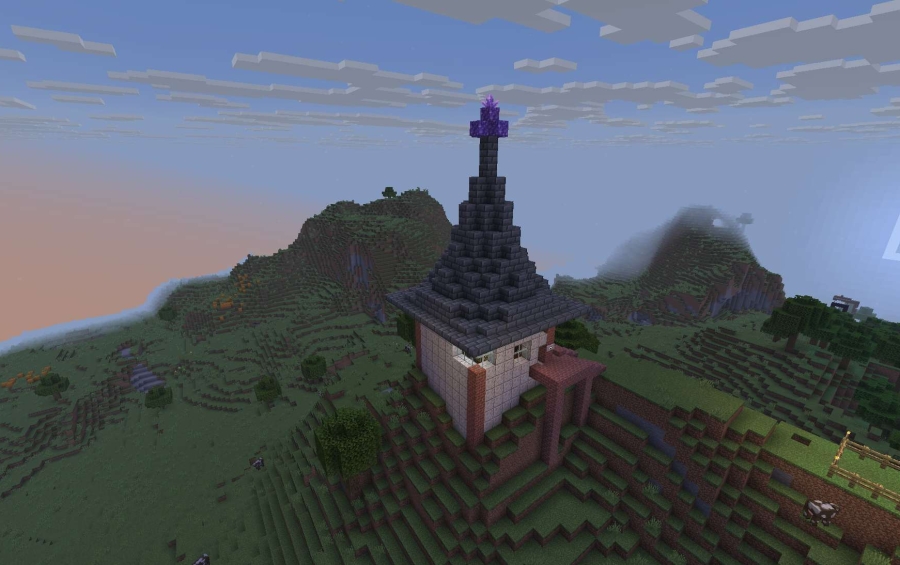 Small Library Tower Schematic Thumbnail