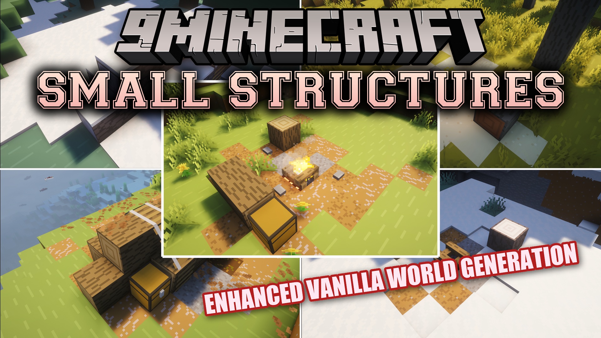 Small Structures Mod