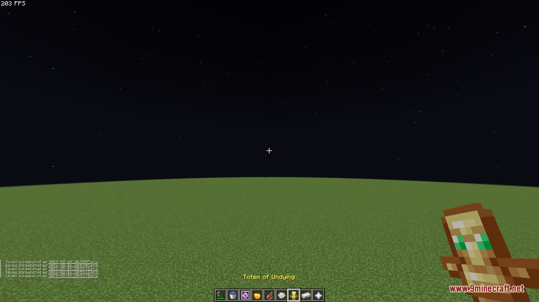 Small Utills Resource Pack Screenshot 1 Small Utills Resource Pack reduces the size of the Totem of Undying