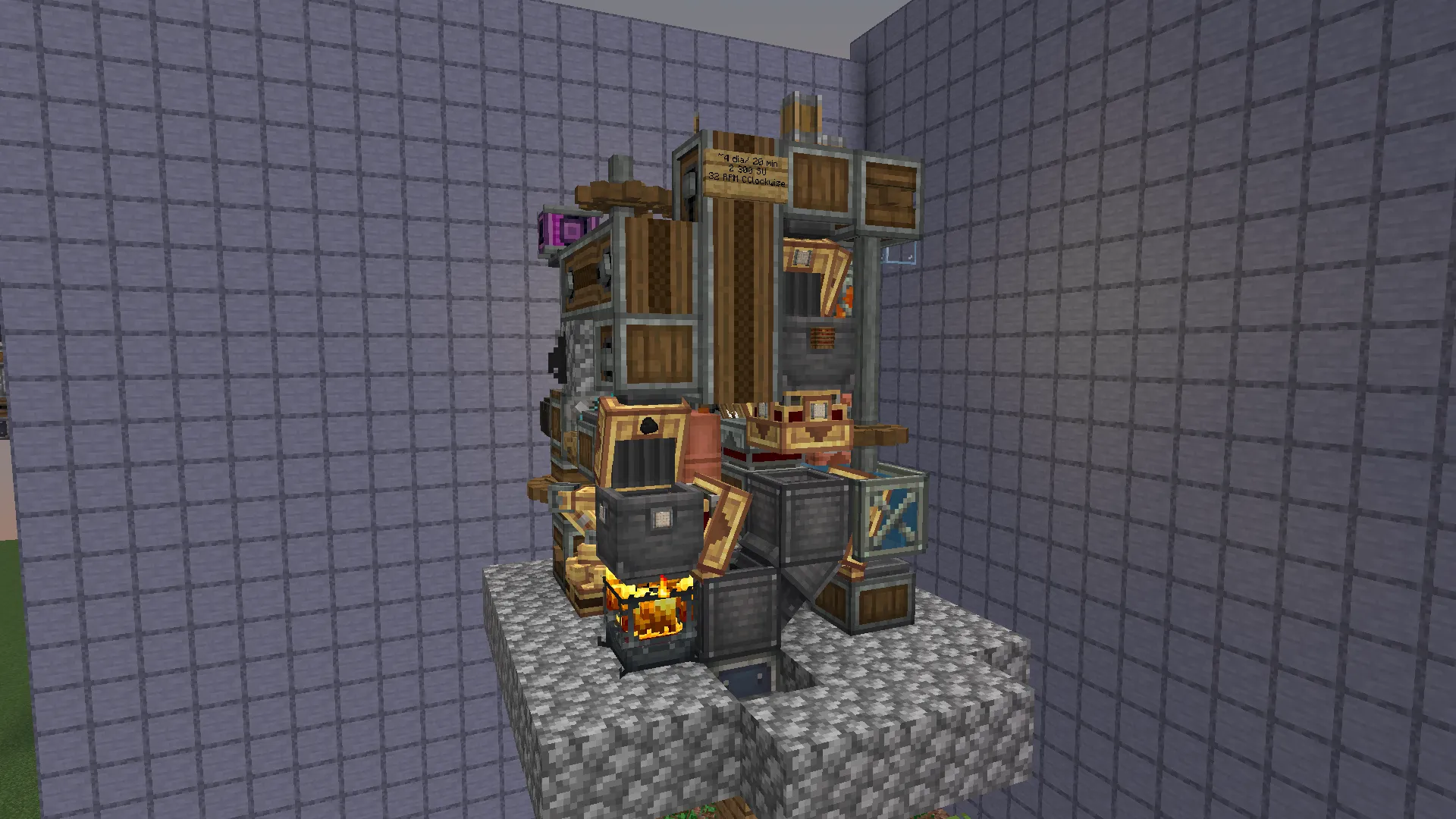 Small Wood to Diamonds Auto Farm Create Ultimate Factory Schematic Thumbnail