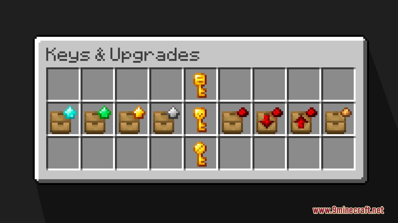 Smooth Drawers Resource Pack (1.21.1, 1.20.1) – Clean Modern Vanilla Storage — screenshot 2