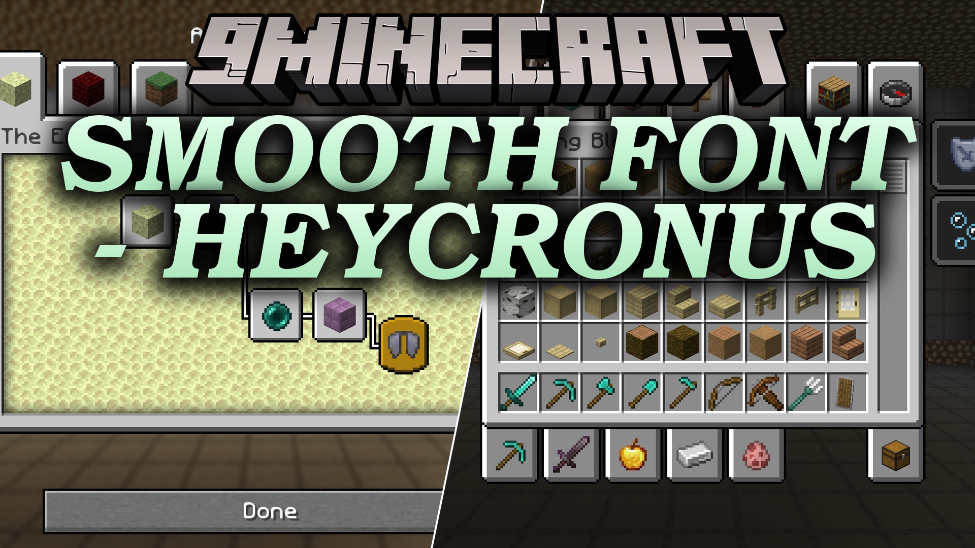 Smooth Font - Heycronus Resource Pack
