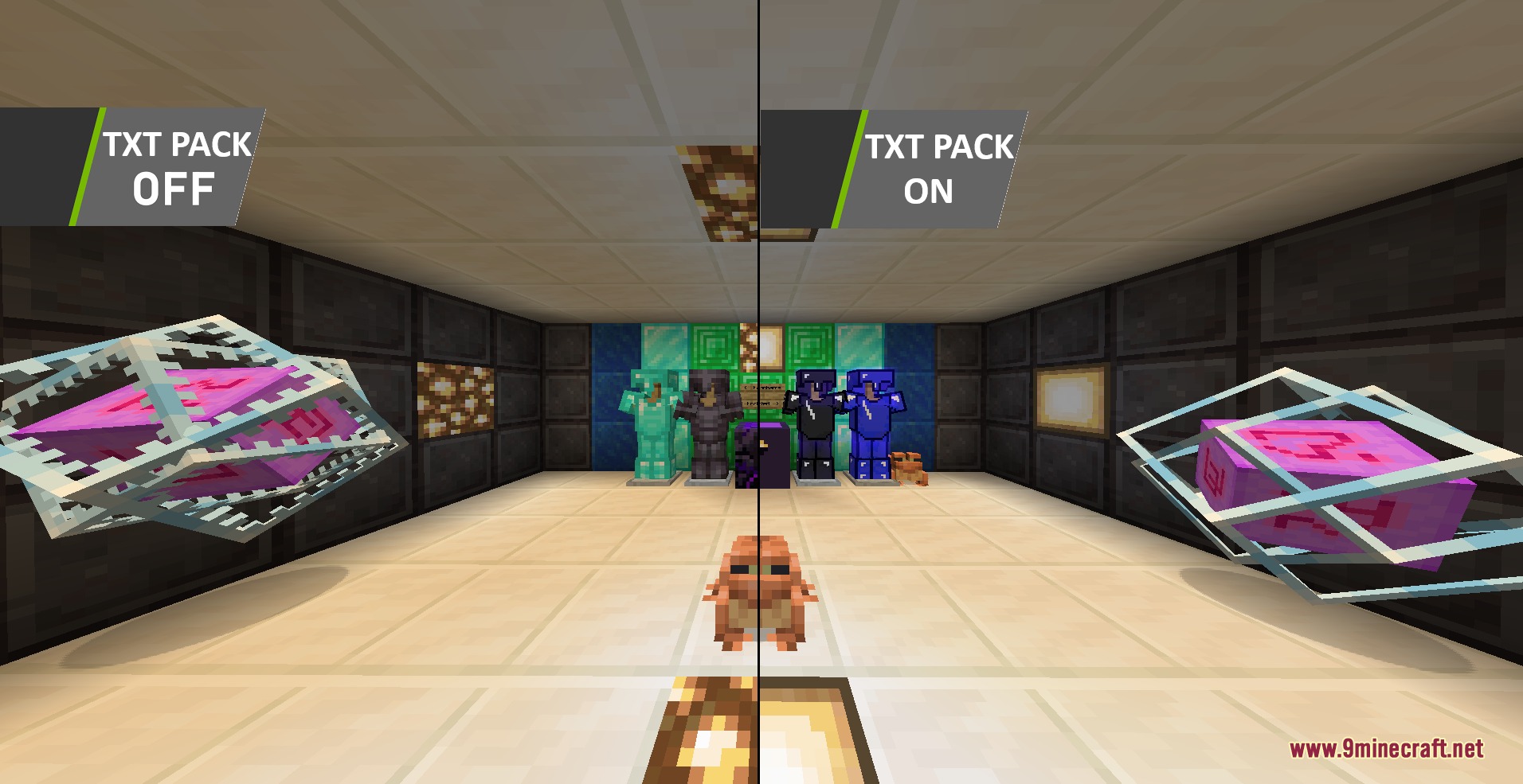 Smoothie's Pvp Essentials Resource Pack (1.21.11, 1.20.1) — screenshot 1