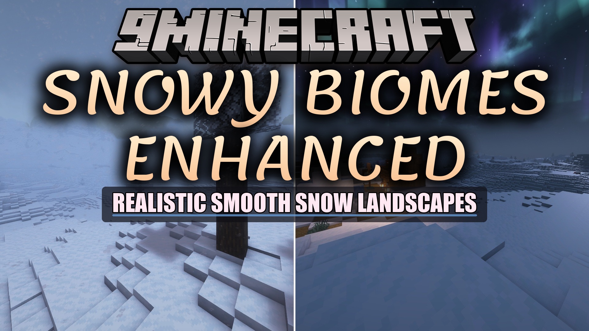 Snowy Biomes Enhanced Data Pack