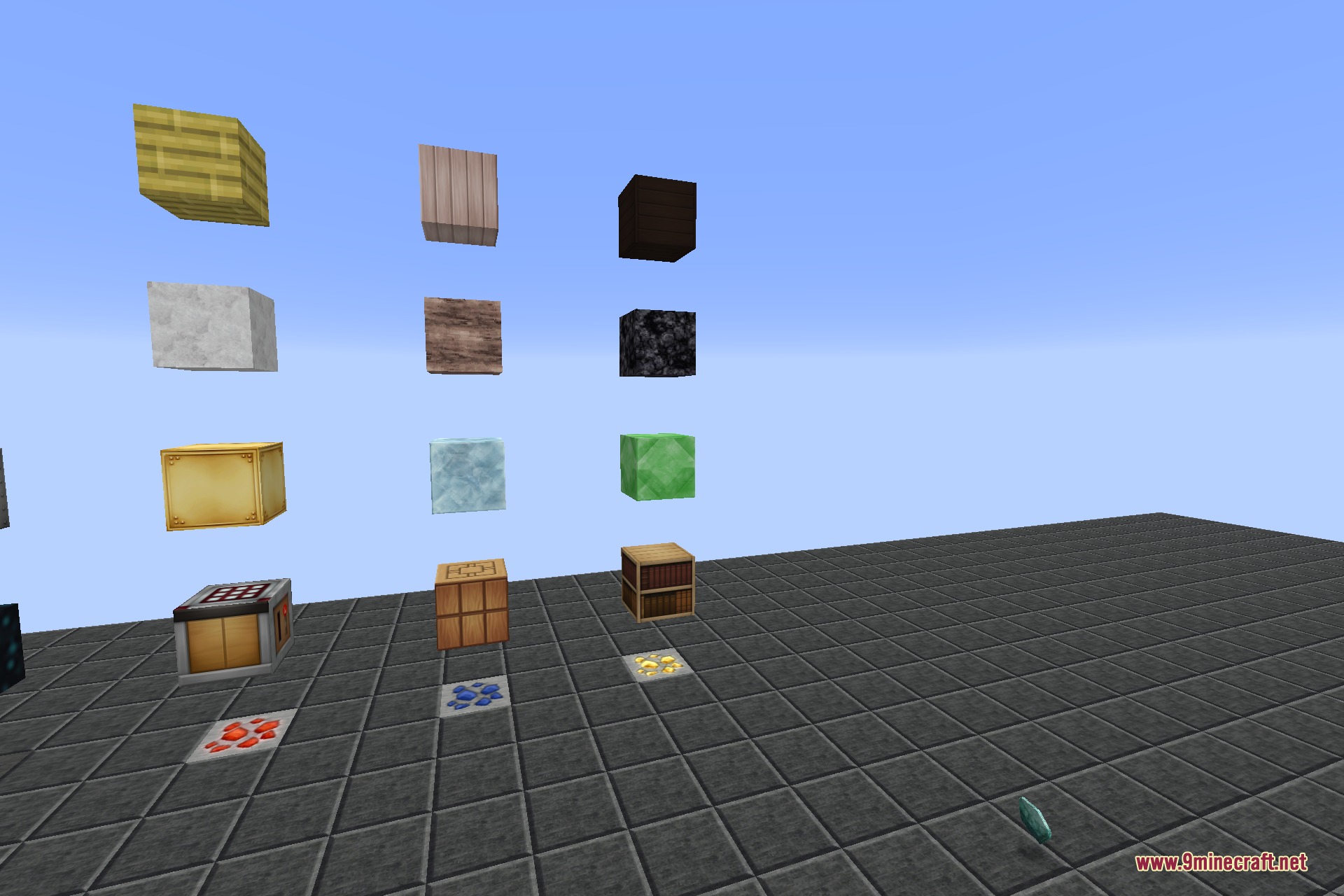 Another angle of the Soartex Fanver block collection