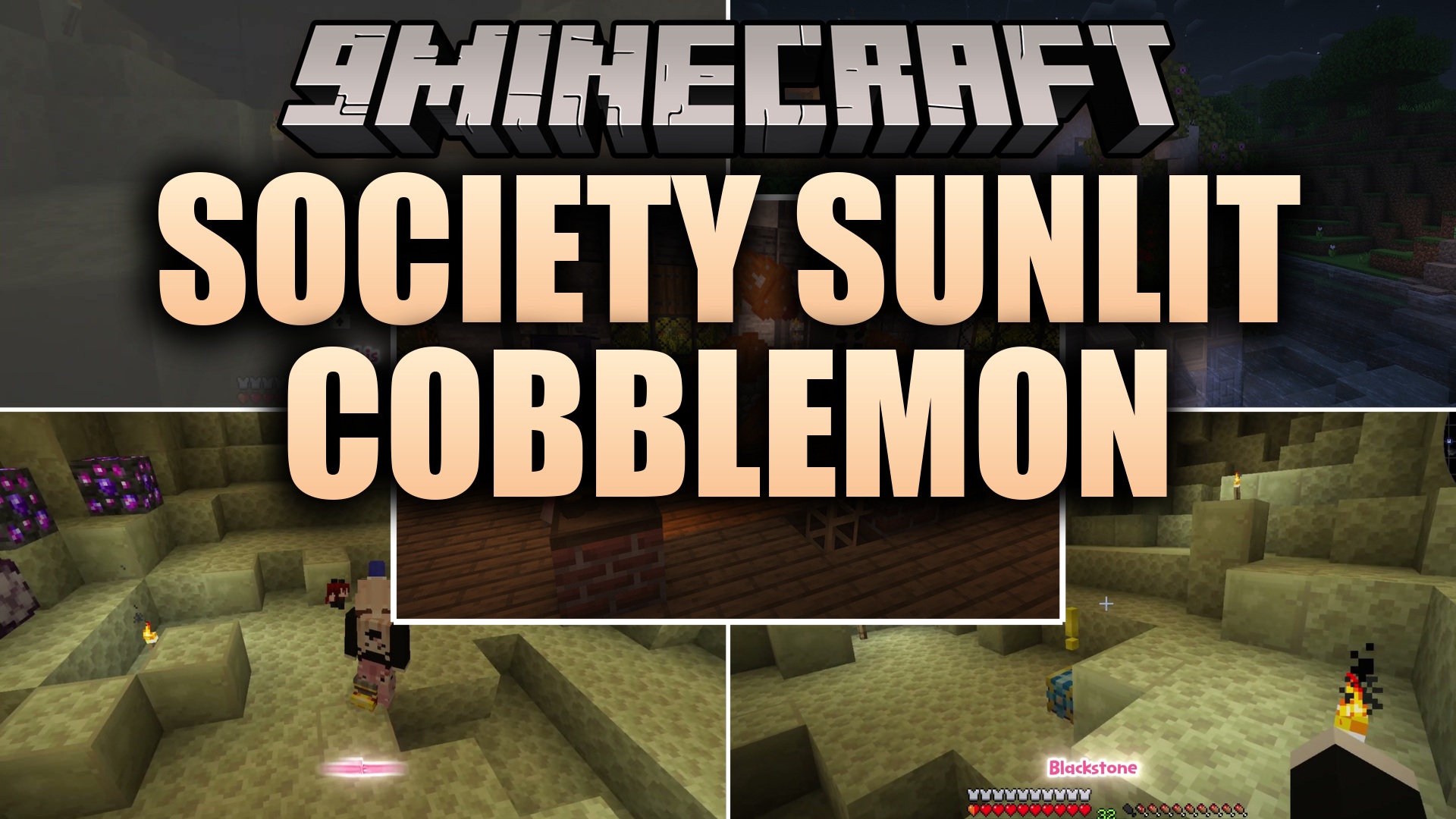 Society Sunlit Cobblemon Modpack