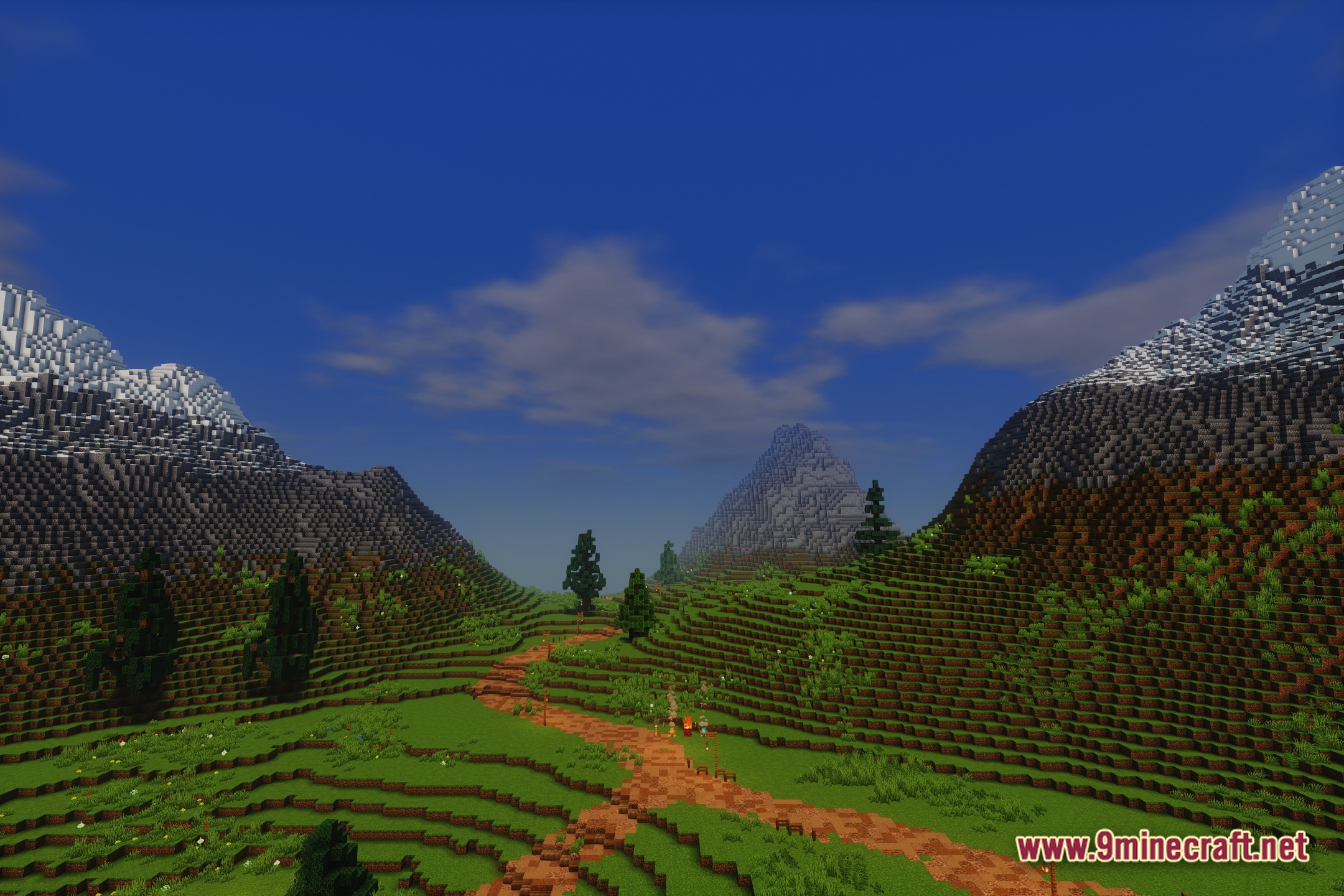 SoftShade Shaders (26.2, 1.20.1) – Soft Stylized Lighting for Low-End PCs — screenshot 1