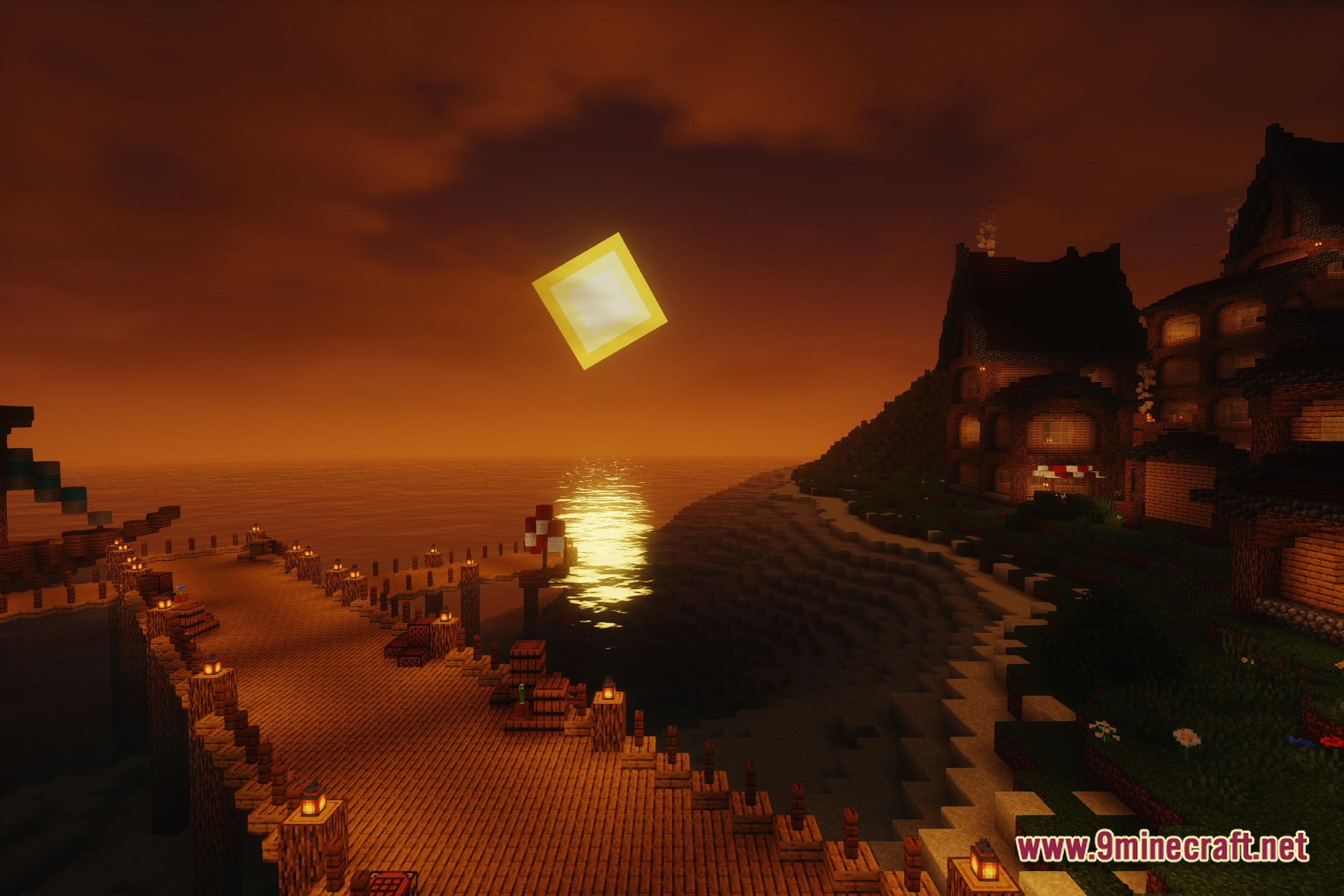 SoftShade Shaders (26.2, 1.20.1) – Soft Stylized Lighting for Low-End PCs — screenshot 2
