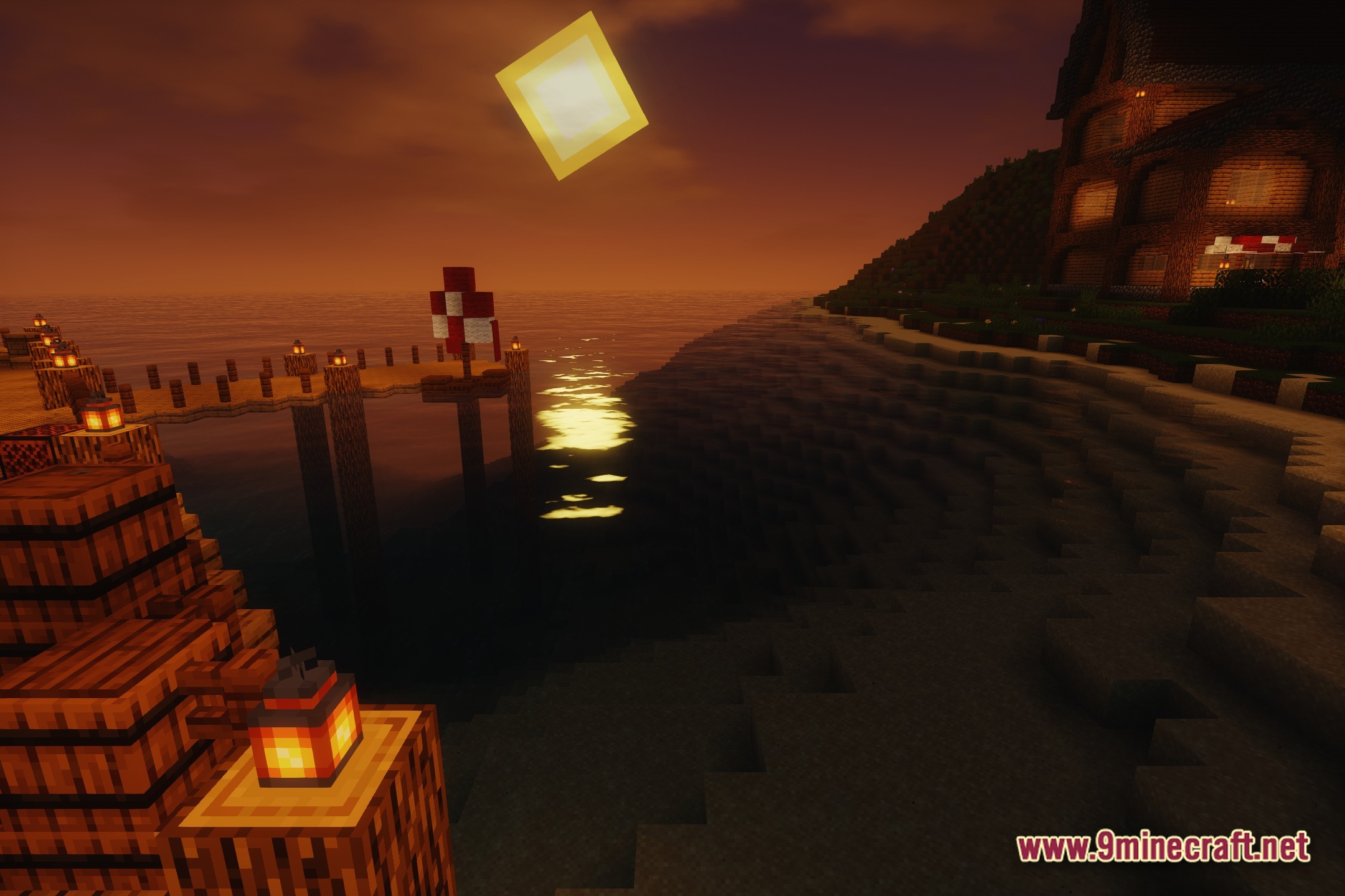 SoftShade Shaders (26.2, 1.20.1) – Soft Stylized Lighting for Low-End PCs — screenshot 3