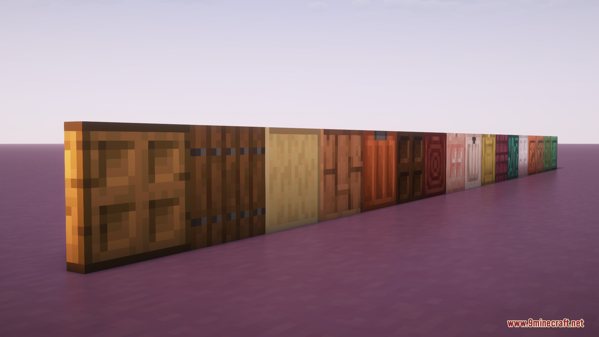 Solid Trapdoors Resource Pack (26.2, 1.20.1) – Clean Shutter Paneling — screenshot 1