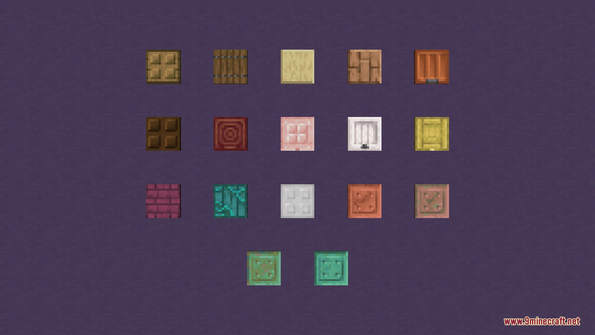 Solid Trapdoors Resource Pack (26.2, 1.20.1) – Clean Shutter Paneling — screenshot 2