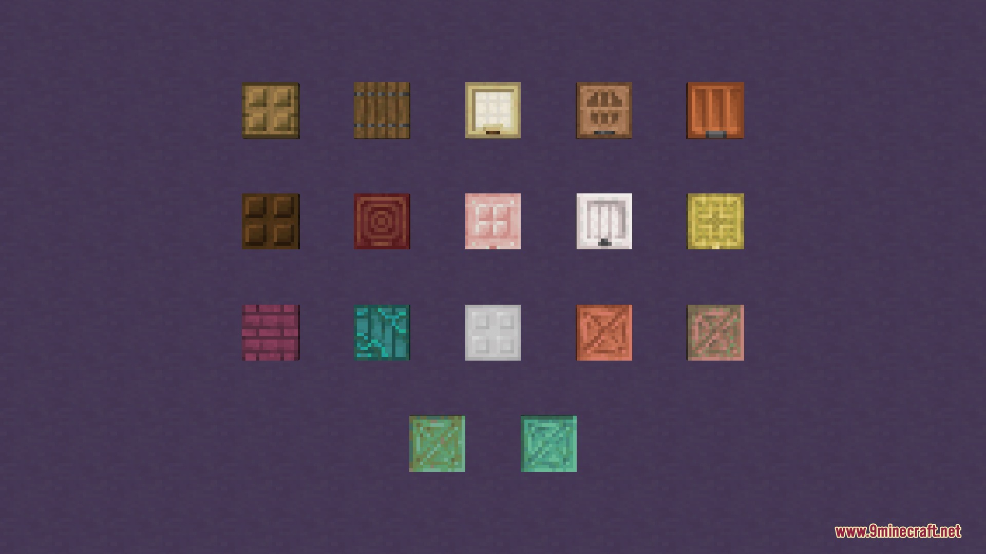 Solid Trapdoors Resource Pack (26.2, 1.20.1) – Clean Shutter Paneling — screenshot 3