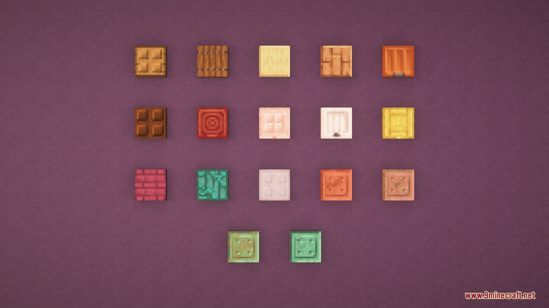 Solid Trapdoors Resource Pack (26.2, 1.20.1) – Clean Shutter Paneling — screenshot 4
