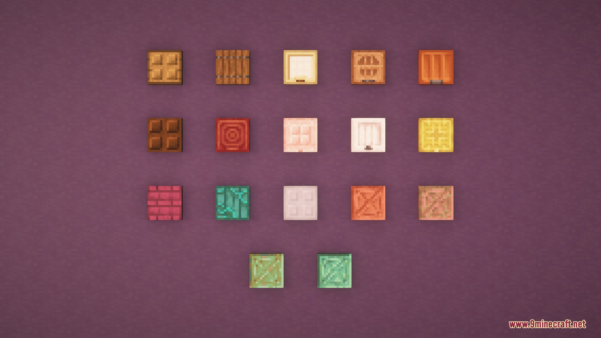 Solid Trapdoors Resource Pack (26.2, 1.20.1) – Clean Shutter Paneling — screenshot 5