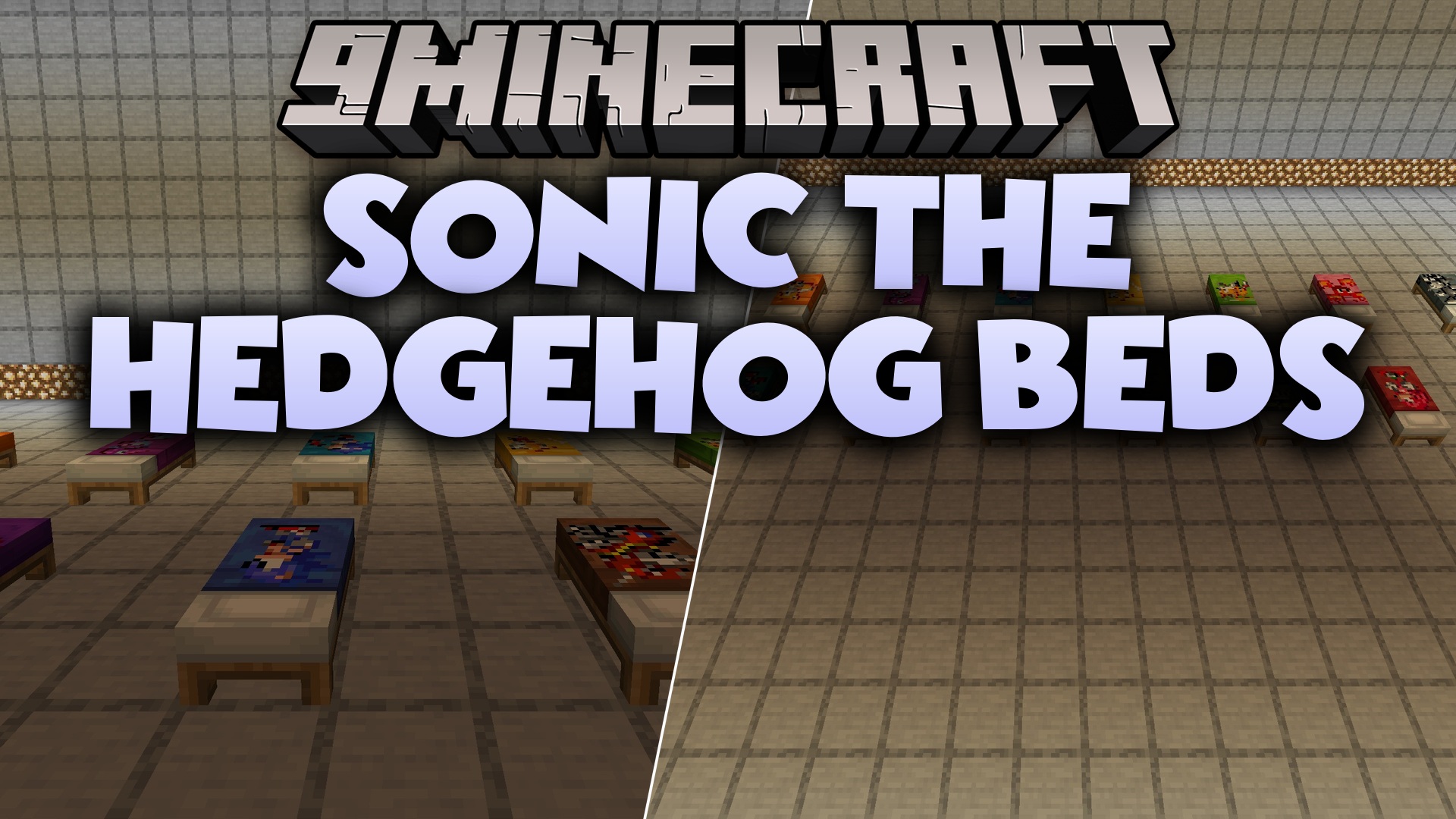 Sonic the Hedgehog Beds Resource Pack