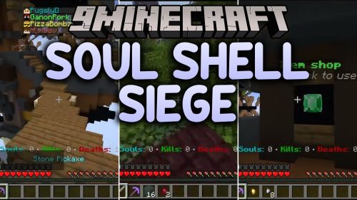 Soul Shell Siege Map