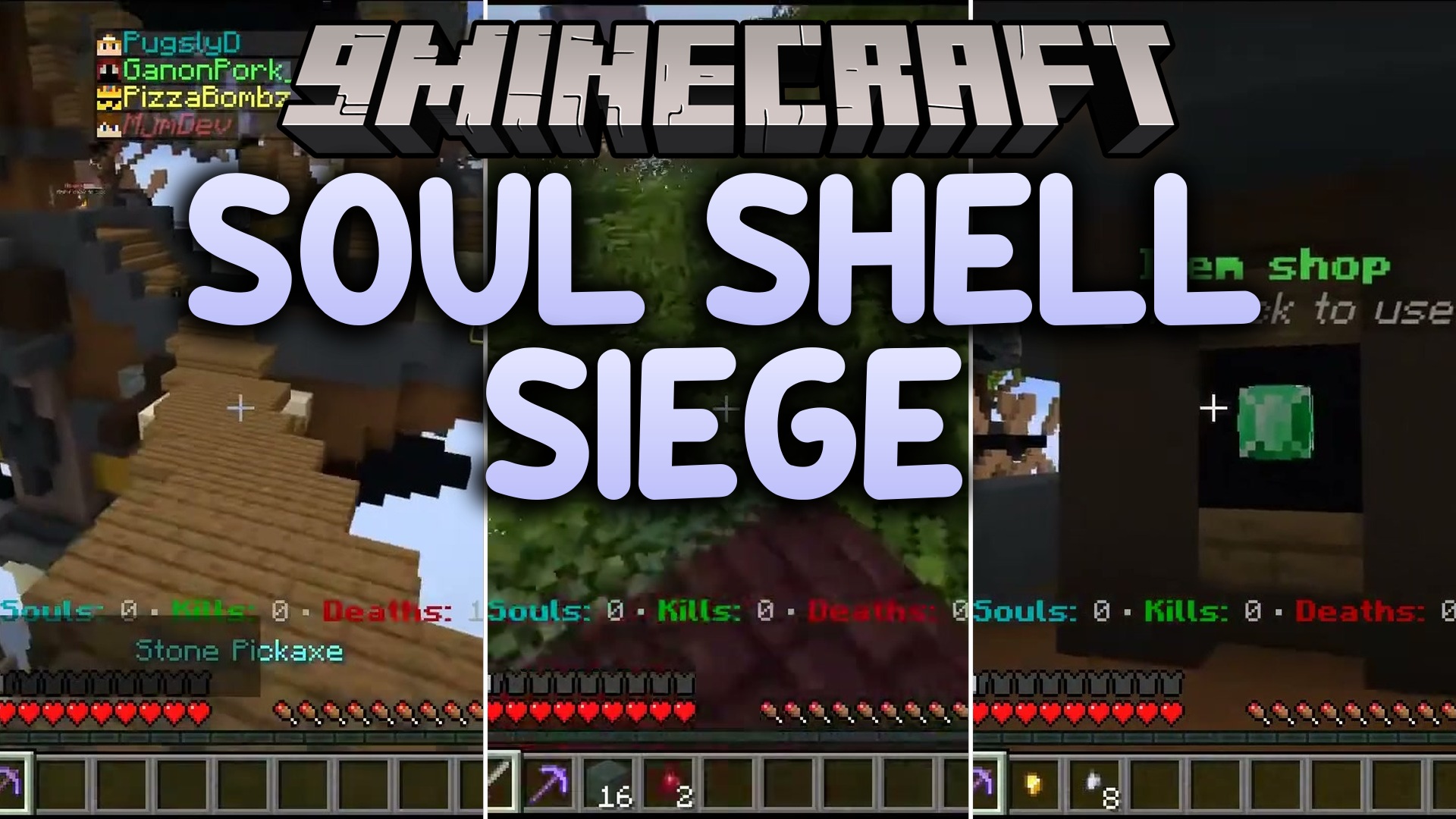 Soul Shell Siege Map