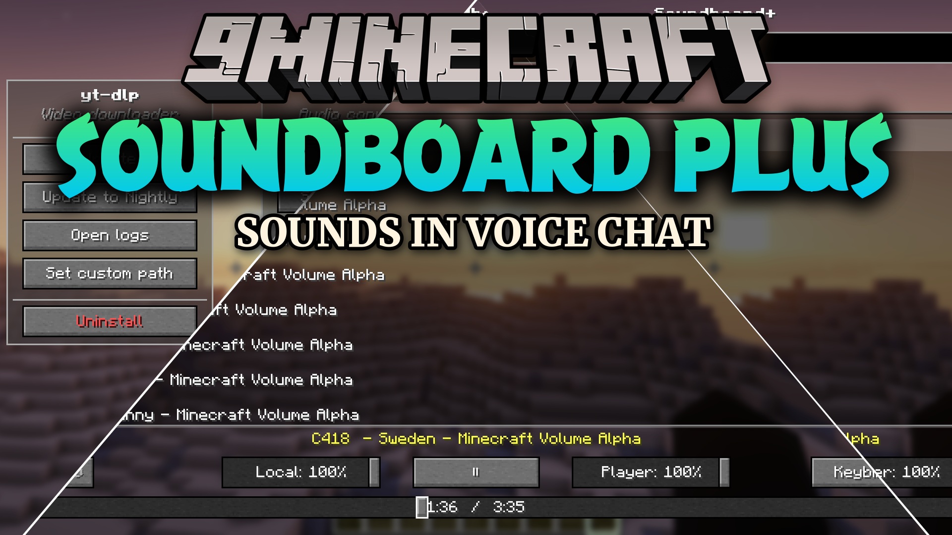 Soundboard Plus Mod