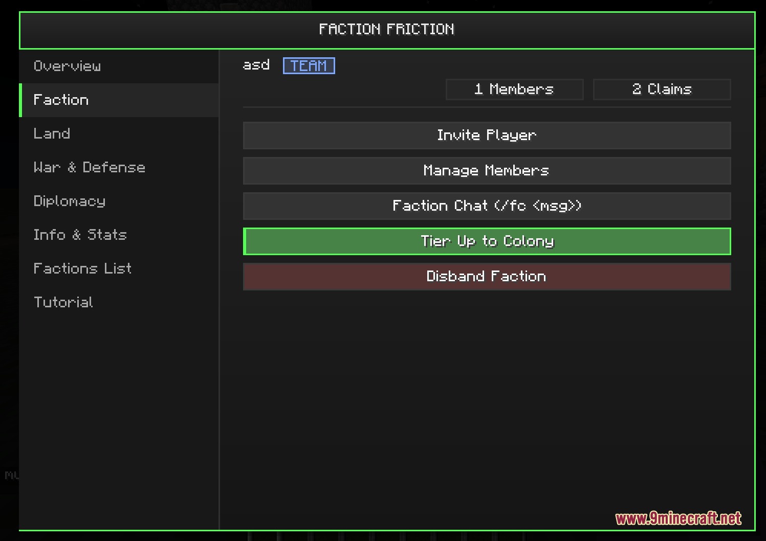Sovereign Conquest Mod (1.21.1, 1.20.1) – Claim Land and Wage Multiplayer — screenshot 3