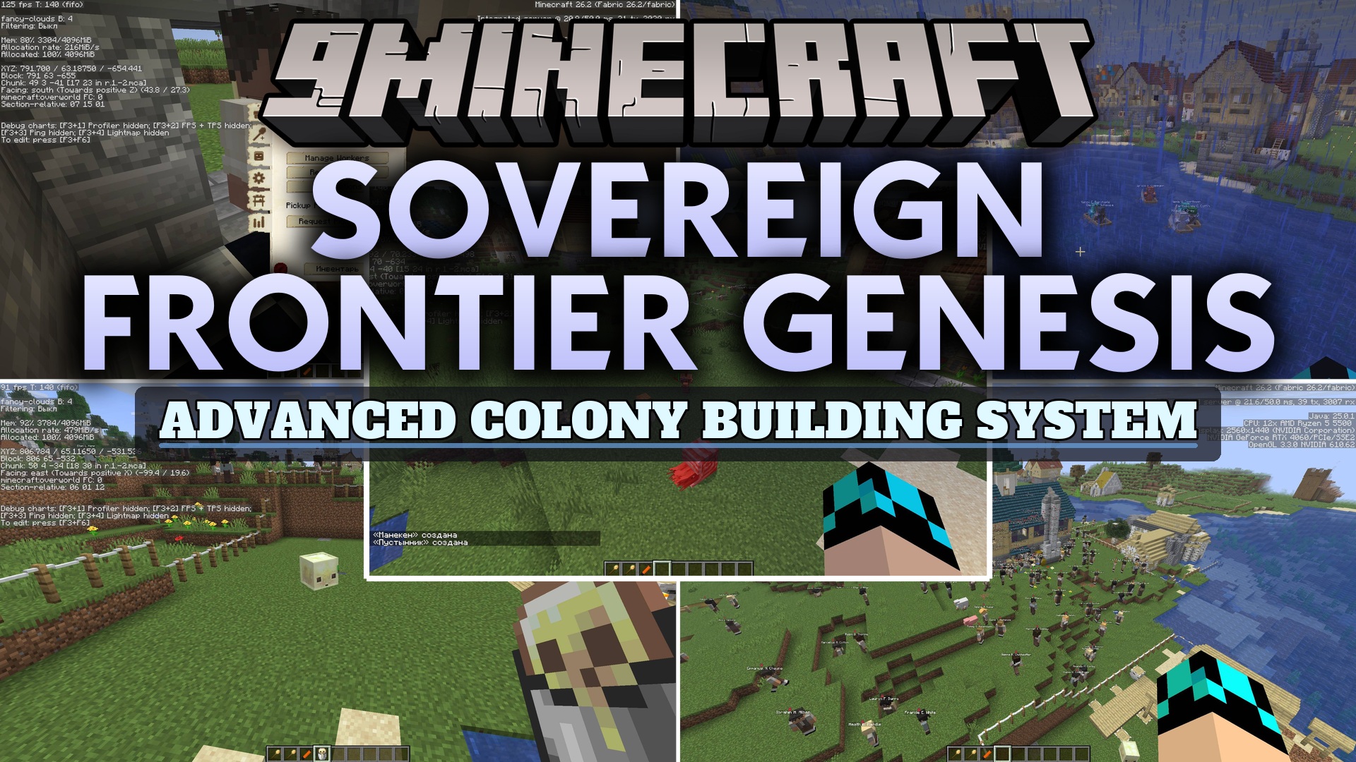Sovereign Frontier Genesis Mod (26.2) – Command a Thriving Colony