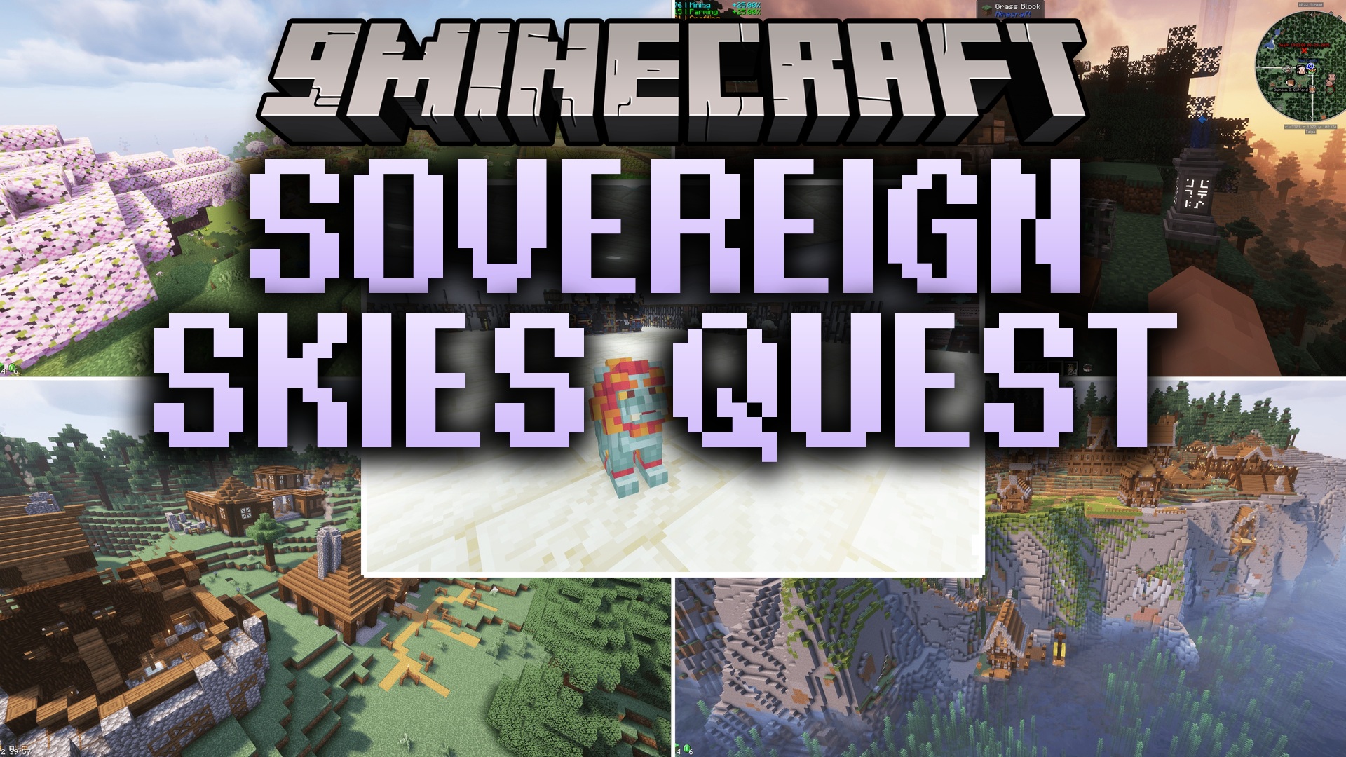 Sovereign Skies Quest Modpack