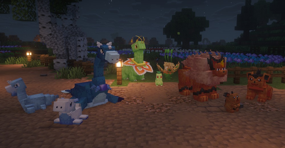 Spaceworld Mons Data Pack (1.21.1, 1.20.1) – Catch and Train Forgotten — screenshot 1