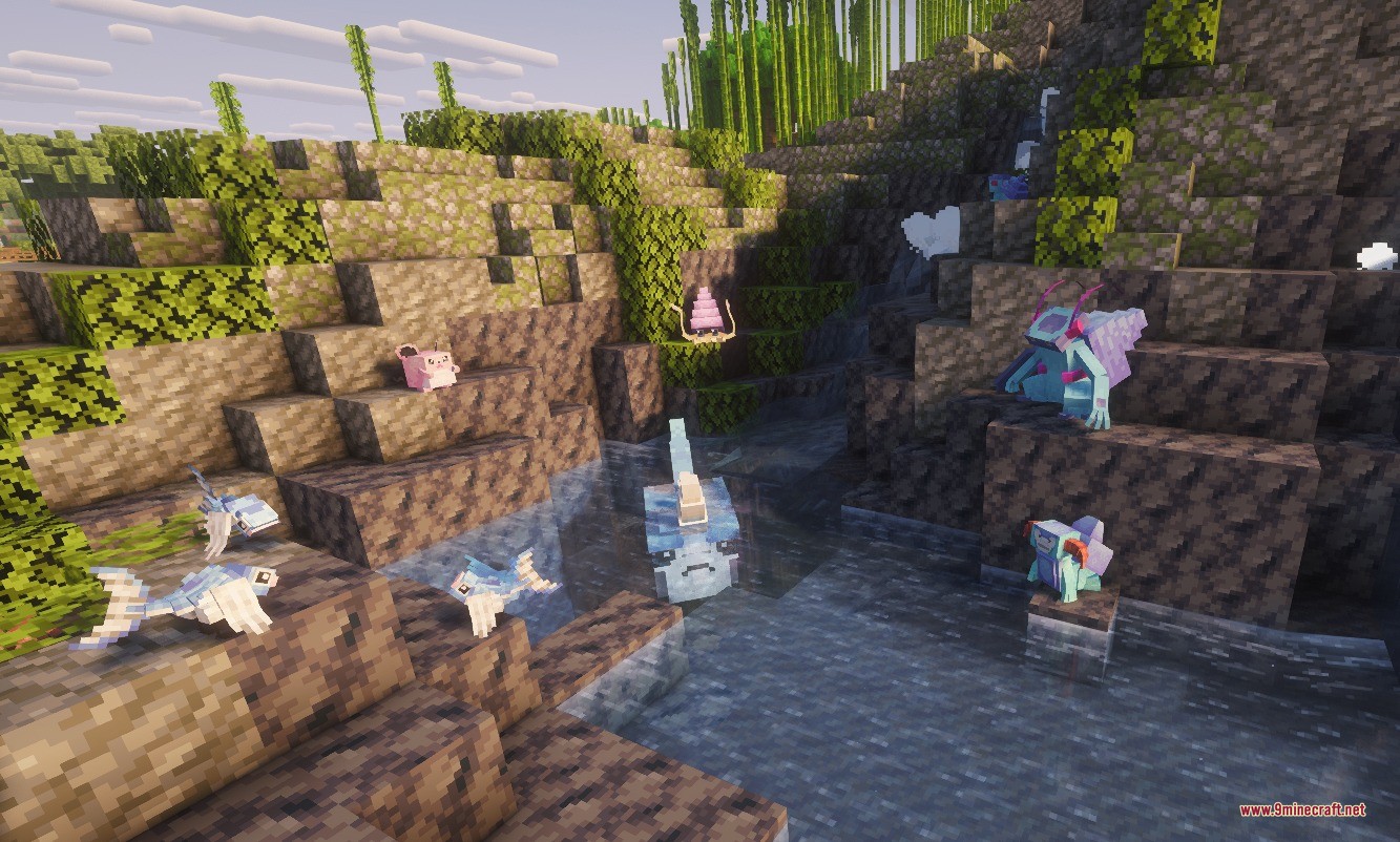 Spaceworld Mons Data Pack (1.21.1, 1.20.1) – Catch and Train Forgotten — screenshot 2