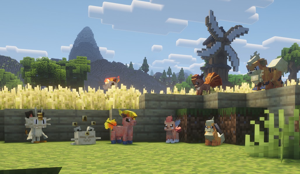 Spaceworld Mons Data Pack (1.21.1, 1.20.1) – Catch and Train Forgotten — screenshot 4