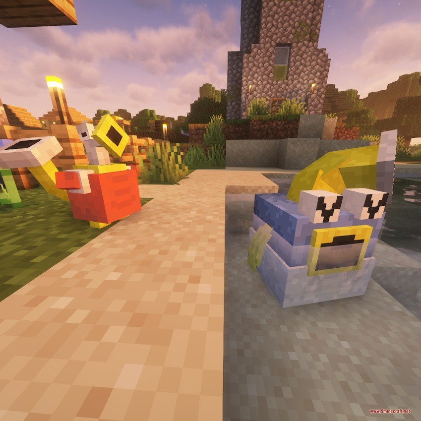 Spaceworld Mons Data Pack (1.21.1, 1.20.1) – Catch and Train Forgotten — screenshot 6