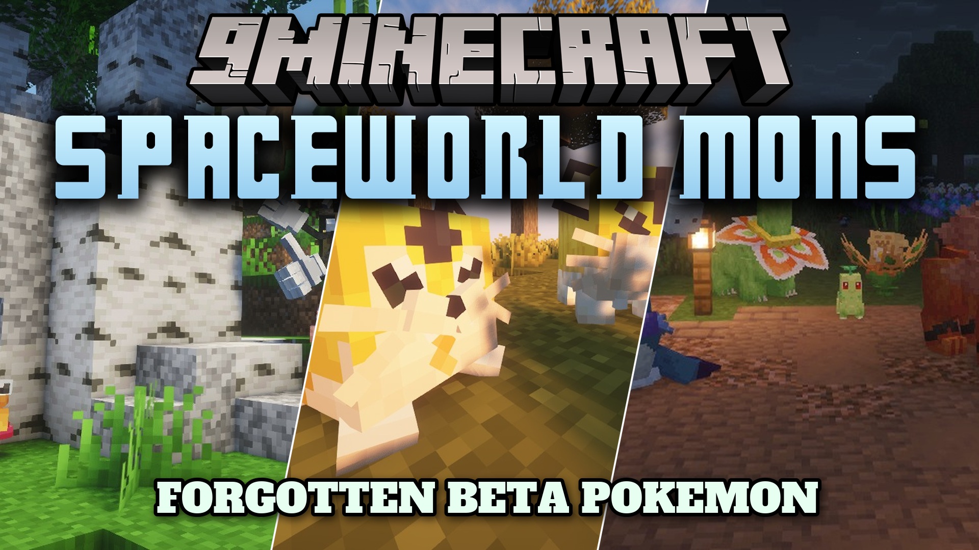 Spaceworld Mons Data Pack (1.21.1, 1.20.1) – Catch and Train Forgotten